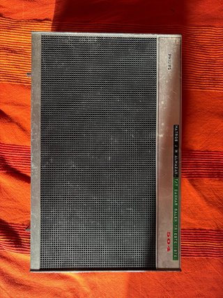 Giradischi Philips 504 Vintage