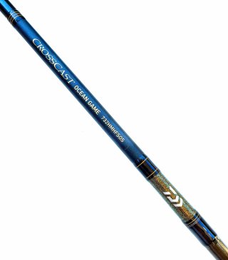 Caña de pescar Daiwa Crosscast 732MFS