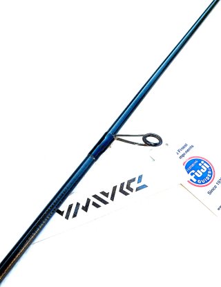 Caña de pescar Daiwa Crosscast 732MFS