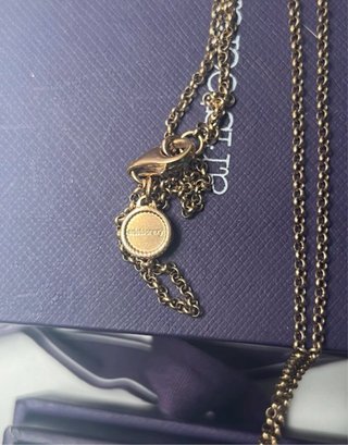 Collar Aristocrazy con colgante de imperdible