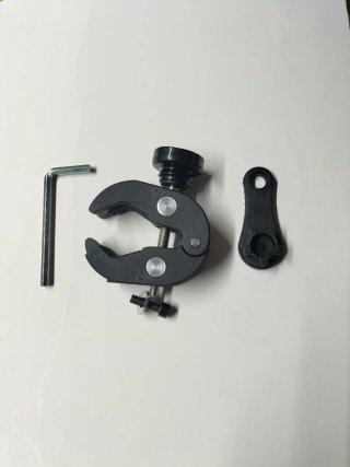 Porta botellas para moto ajustable