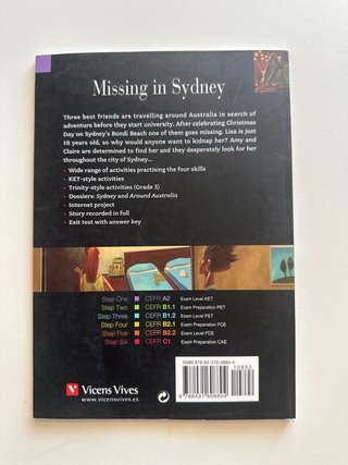 Missing in Sydney - A. M. Hutchinson A2