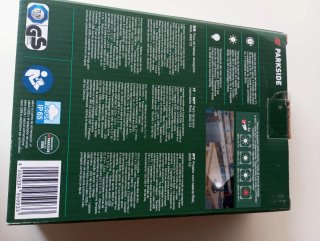 Linterna Parkside recargable PAAL 6000 C3