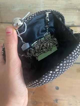 Bolso de fiesta pedrería