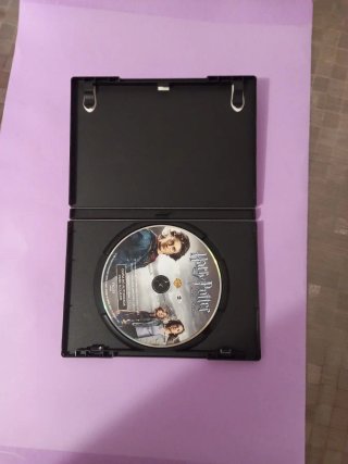 DVD Harry Potter y el Cáliz de Fuego