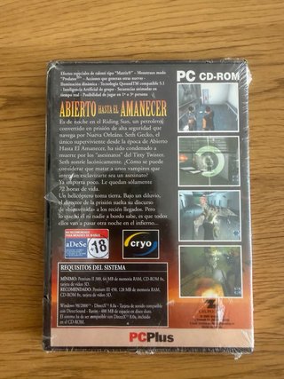 Pack 3 Juegos PC Retro Precintados