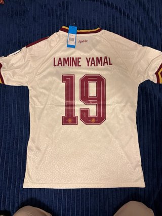 Camiseta España Lamine Yamal Talla XL