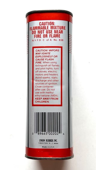 Lata antigua BESTINE Solvente y Diluyente.