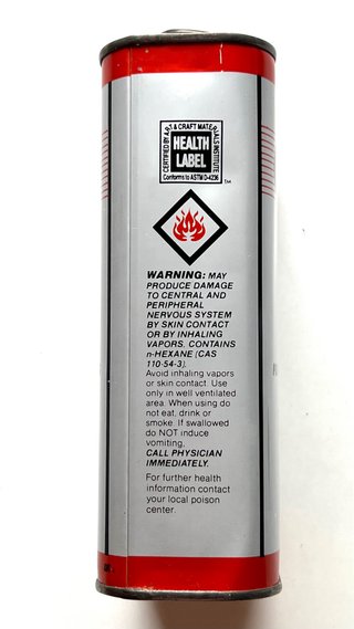 Lata antigua BESTINE Solvente y Diluyente.