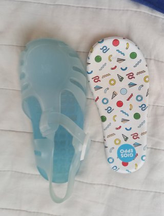 Sandali Gios Eppo azzurri bimba