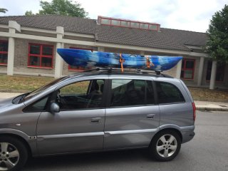 Kayak Pesca Marlin Tuna + Accesorios