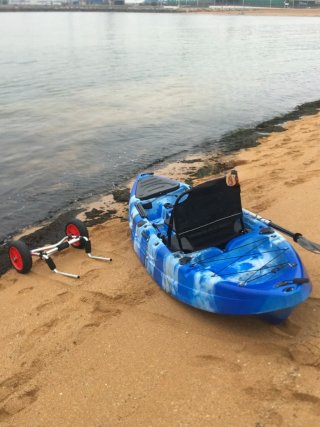 Kayak Pesca Marlin Tuna + Accesorios