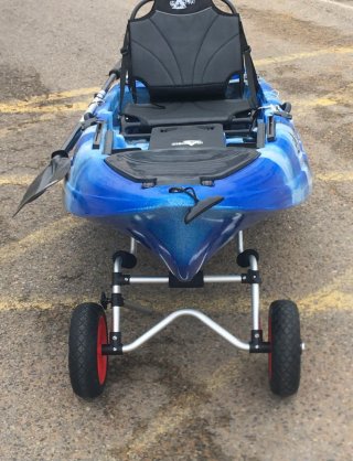 Kayak Pesca Marlin Tuna + Accesorios