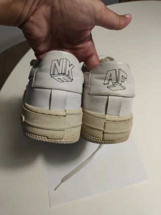 Nike Air Force One Bianche Beige