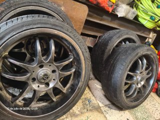 Llantas R17 Hankook Sport K104