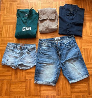 Lote Ropa