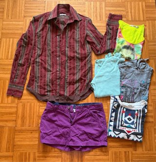 Lote Ropa