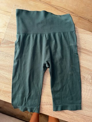 Mallas cortas verdes