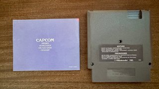 Ghost'n Goblins NES 1988 Capcom. Completo