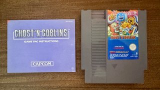 Ghost'n Goblins NES 1988 Capcom. Completo