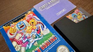 Ghost'n Goblins NES 1988 Capcom. Completo