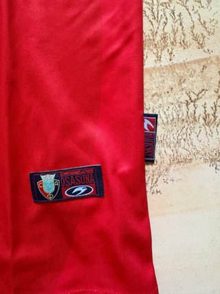 Camiseta Osasuna 1998/2000 Astore CAO CAN