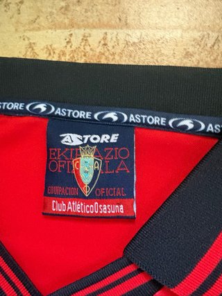 Camiseta Osasuna 1998/2000 Astore CAO CAN