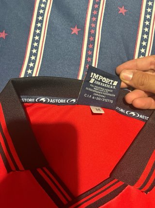 Camiseta Osasuna 1998/2000 Astore CAO CAN