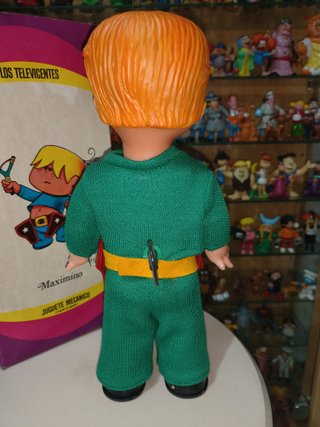Figuras sin uso Televicentes Maximiano Feber 80´s