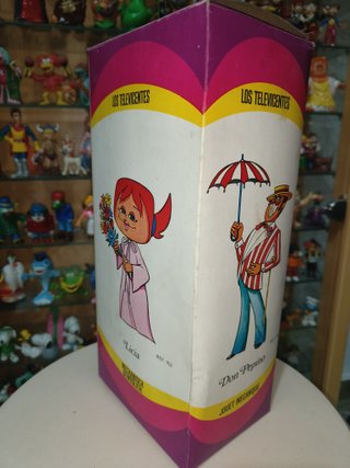 Figuras sin uso Televicentes Maximiano Feber 80´s