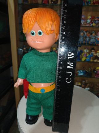 Figuras sin uso Televicentes Maximiano Feber 80´s