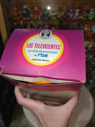 Figuras sin uso Televicentes Maximiano Feber 80´s
