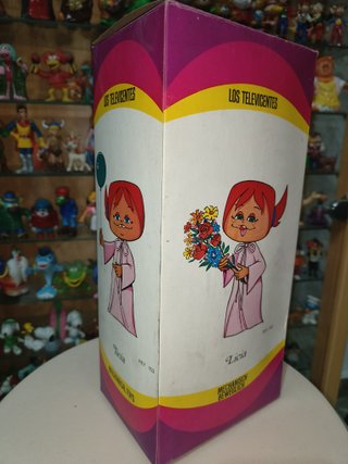 Figuras sin uso Televicentes Maximiano Feber 80´s