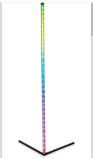 Conjunto de Lámparas de pie LED Grundig RGB 140cm