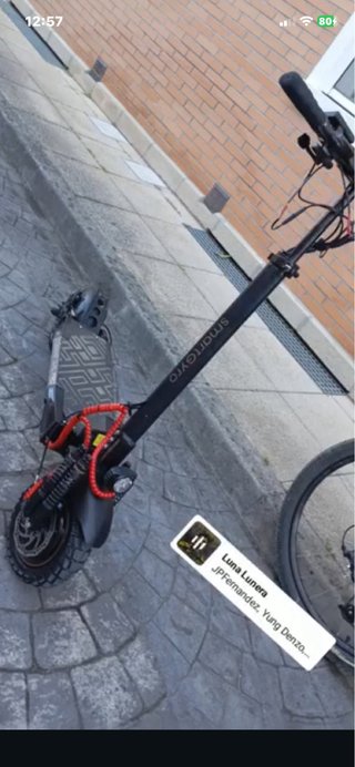 Smartgyro Crossover Dual Pro Patinete Eléctrico
