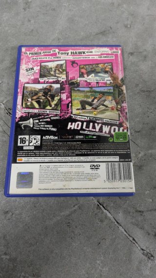 🇪🇸 Tony Hawk's American Wasteland PS2
