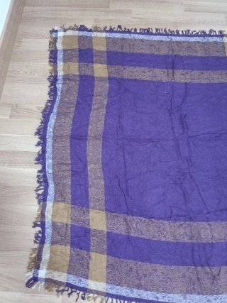 Pañuelo Baturro morado y marrón