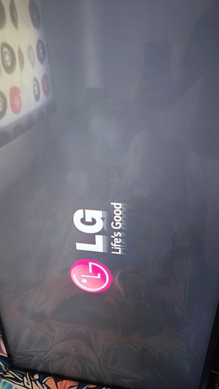 TV LG 42LV671V para piezas o reparar