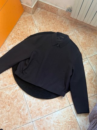 COMPLETO GIACCA + PANTALONE ELEGANTE ZARA XL