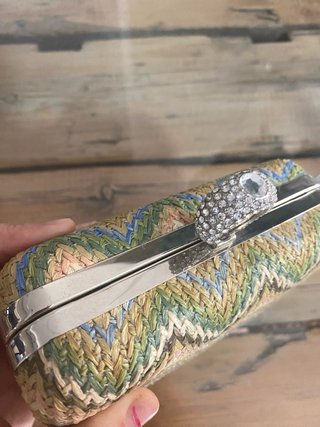 Bolso de fiesta con pedrería