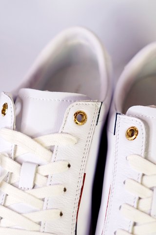Sneakers Tommy Hilfiger 38 • Zapatillas Cuero