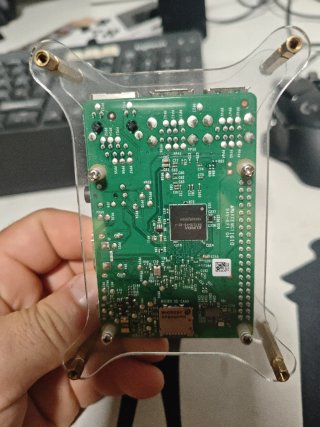 Raspberry Pi 3 Modelo B