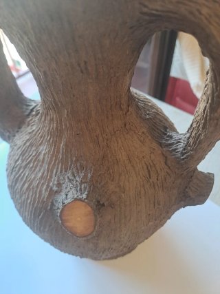 Jarrón Cerámica Diseño Árbol