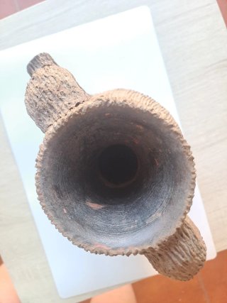 Jarrón Cerámica Diseño Árbol
