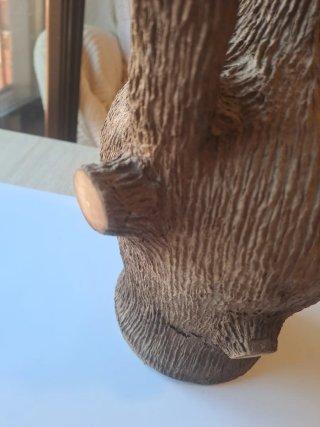 Jarrón Cerámica Diseño Árbol