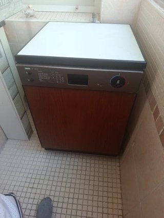 Lavavajillas Zanussi ZP 362EM