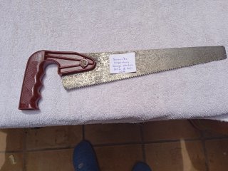 Lote 5 Serruchos Carpintero Antiguos