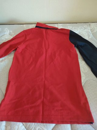 Polo manga larga chico Centauro T.16