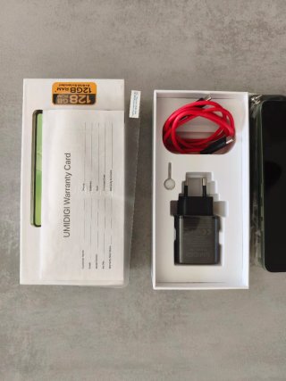 Teléfono Umidigi G9 5G 128GB 12GB RAM
