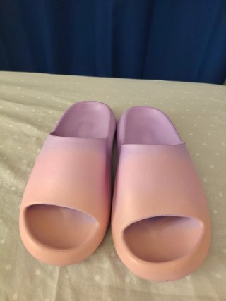 Chanclas rosas